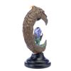 Image 4 : Lot #719: THE DARK CRYSTAL (1982) - SkekZok the Ritual Master's Decorative Staff Topper Prototype