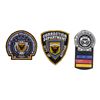 Image 1 : Lot #727: THE DARK KNIGHT (2008) - Set of Gotham Law Enforcement Badges and Patches