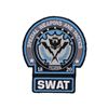 Image 2 : Lot #729: THE DARK KNIGHT (2008) - Set of Gotham Law Enforcement Patches and Badge