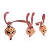 Image 2 : Lot #739: DOMINO'S PIZZA COMMERCIALS - Set of Three Noid Puppet Claymation Heads