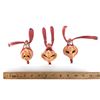 Image 8 : Lot #739: DOMINO'S PIZZA COMMERCIALS - Set of Three Noid Puppet Claymation Heads