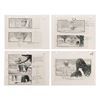Image 3 : Lot #742: DRAGON: THE BRUCE LEE STORY (1993) - Hand-drawn Storyboards