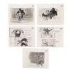 Image 4 : Lot #742: DRAGON: THE BRUCE LEE STORY (1993) - Hand-drawn Storyboards