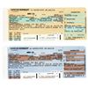 Image 1 : Lot #762: FIGHT CLUB (1999) - Pair of Tyler Durden's (Brad Pitt) Boarding Passes