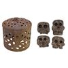 Image 1 : Lot #788: FROM DUSK TILL DAWN (1996) - Four Skull Heads with Wall Sconce