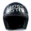 Image 2 : Lot #817: GHOSTBUSTERS (2016) - Kevin Beckman's Screen-Matched Hand-Painted Motorcycle Helmet