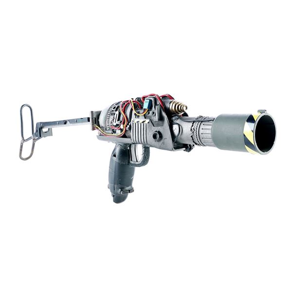 Lot #824: GHOSTBUSTERS (2016) - Dr. Erin Gilbert's Proton Grenade Launcher with Holster