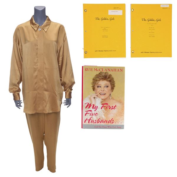 Lot #832: THE GOLDEN GIRLS (1985-1992) - Rich Weaver Collection: Blanche Devereaux's (Rue McClanahan