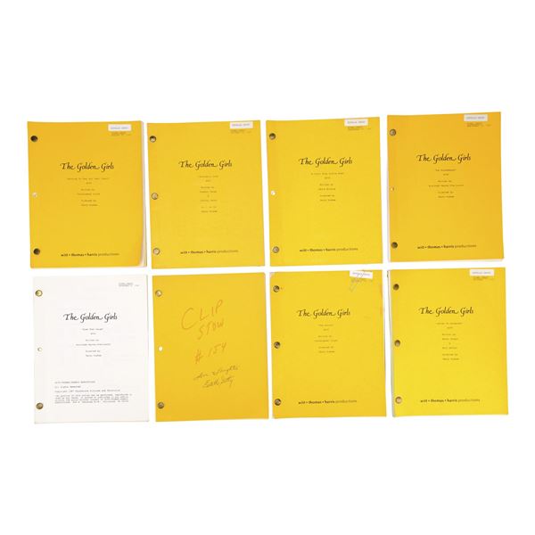 Lot #835: THE GOLDEN GIRLS (1985-1992) - Rich Weaver Collection: Estelle Getty-Autographed Script wi