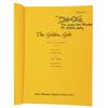 Image 2 : Lot #849: THE GOLDEN GIRLS (1985-1992) - Rich Weaver Collection: One Estelle Getty-Signed Script wit