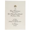 Image 8 : Lot #851: ROYAL PERFORMANCE - Rich Weaver Collection: Queen Mother 1988 Birthday Ephemera