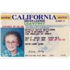 Image 2 : Lot #867: ESTELLE GETTY - Estelle Getty's Driver's License and SAG Card