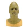Image 1 : Lot #910: HOW THE GRINCH STOLE CHRISTMAS (2000) - Grinch (Jim Carrey) Makeup Test Bust