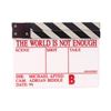 Image 2 : Lot #932: THE WORLD IS NOT ENOUGH (1999) - "B" Clapperboard
