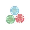 Image 1 : Lot #933: JAMES BOND: CASINO ROYALE (2006) - Set of Three Ocean Club Chips