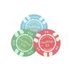 Image 2 : Lot #933: JAMES BOND: CASINO ROYALE (2006) - Set of Three Ocean Club Chips