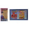 Image 1 : Lot #937: JINGLE ALL THE WAY (1996) - Framed Production-Made TurboMan Cereal and Action Figure Boxes