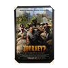 Image 1 : Lot #941: JOURNEY 2: THE MYSTERIOUS ISLAND (2012) - Framed Cast- and Crew-Autographed One-Sheet Post