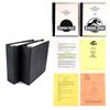 Image 1 : Lot #945: JURASSIC PARK (1993) - Pair of Two Production Storyboard Binders and Production Paperwork