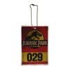 Image 2 : Lot #949: JURASSIC WORLD (2015) - Jeep Rearview Mirror Tag