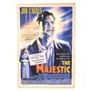 Image 1 : Lot #971: THE MAJESTIC (2001) - Framed Frank Darabont-Autographed One-Sheet