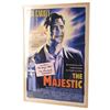 Image 2 : Lot #971: THE MAJESTIC (2001) - Framed Frank Darabont-Autographed One-Sheet