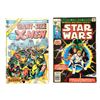 Image 2 : Lot #978: MARVEL COMICS - Giant-Size X-Men No. 1 and Star Wars No. 1 with 17 First Bronze Age Comic
