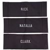 Image 2 : Lot #986: MARVEL'S AGENTS OF S.H.I.E.L.D. (2013-2020) - Set of Nine Key Cast Chairbacks