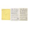 Image 1 : Lot #1019: MISSION: IMPOSSIBLE (1966-1973) - Leonard Nimoy's Personal Annotated Second Revised Final