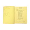 Image 2 : Lot #1019: MISSION: IMPOSSIBLE (1966-1973) - Leonard Nimoy's Personal Annotated Second Revised Final