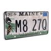 Image 2 : Lot #1021: THE MIST (2007) - David Drayton's (Thomas Jane) Screen-Matched License Plate Display