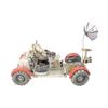 Image 8 : Lot #1023: MOONTRAP (1988) - Lunar Roving Vehicle with Ray Tanner (Bruce Campbell) Model Miniature