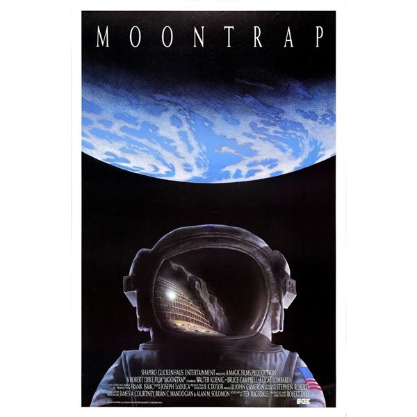 Lot #1030: MOONTRAP (1988) - Poster