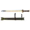 Image 1 : Lot #1038: THE MUMMY: TOMB OF THE DRAGON EMPEROR (2008) - The Emperor's (Jet Li) Sword and Sheath