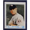 Image 2 : Lot #1046: THE NATURAL (1984) - Framed Roy Hobbs (Robert Redford) Baseball Card