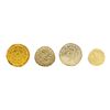 Image 1 : Lot #1086: PIRATES OF THE CARIBBEAN: THE CURSE OF THE BLACK PEARL (2003) - Set of Four Spanish Coins