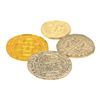 Image 2 : Lot #1086: PIRATES OF THE CARIBBEAN: THE CURSE OF THE BLACK PEARL (2003) - Set of Four Spanish Coins