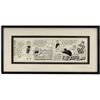 Image 9 : Lot #1107: JOHN CHAMBERS COLLECTION - John Chambers Collection: Personalized Framed Illustration Col