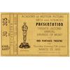 Image 2 : Lot #1112: ACADEMY AWARDS - 22nd Annual Academy AwardsÂ® Program with Two Tickets