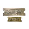 Image 1 : Lot #1115: THE POLAR EXPRESS (2004) - Two ''Believe'' Tickets