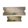 Image 2 : Lot #1115: THE POLAR EXPRESS (2004) - Two ''Believe'' Tickets