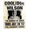 Image 1 : Lot #1128: PULP FICTION (1994) - Butch Coolidge (Bruce Willis) Fight Poster Prototype