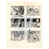 Image 1 : Lot #1150: ROCKY III (1982) - Set of Three Hand-Drawn Fred Lucky "Balboa vs. Lang" Storyboards