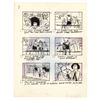 Image 2 : Lot #1150: ROCKY III (1982) - Set of Three Hand-Drawn Fred Lucky "Balboa vs. Lang" Storyboards