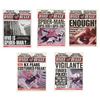 Image 1 : Lot #1183: SPIDER-MAN (2002) - Set of Five Daily Bugle Newspaper Covers
