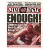 Image 4 : Lot #1183: SPIDER-MAN (2002) - Set of Five Daily Bugle Newspaper Covers