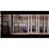 Image 6 : Lot #1187: SPIDER-MAN 2 (2004) - Set of Three Daily Bugle Newspaper Covers