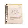 Image 6 : Lot #1197: STAR TREK: THE MOTION PICTURE (1979) - Pair of Storyboards and Effects Sequences Binders