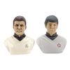 Image 1 : Lot #1199: STAR TREK: THE MOTION PICTURE (1979) - James Kirk Prototype Decanter with Spock Decanter