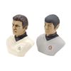 Image 3 : Lot #1199: STAR TREK: THE MOTION PICTURE (1979) - James Kirk Prototype Decanter with Spock Decanter